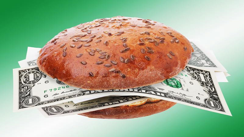 هزینه غذا