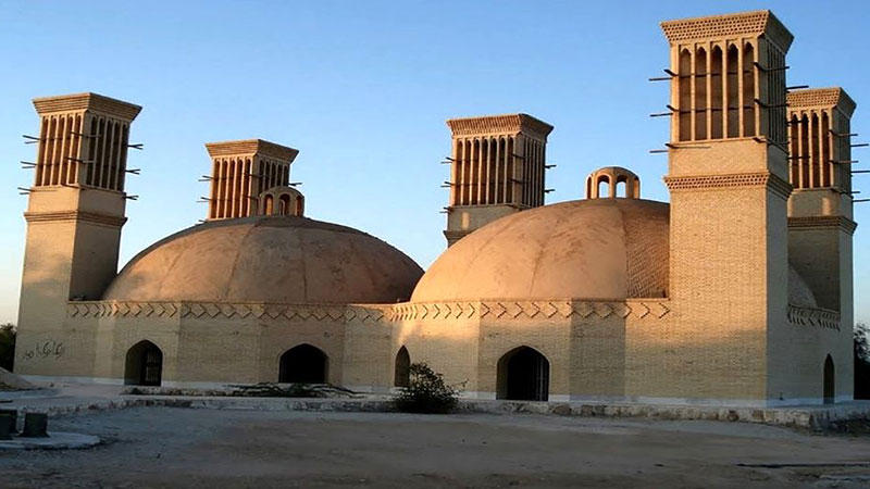 آب انبار سنتی کیش