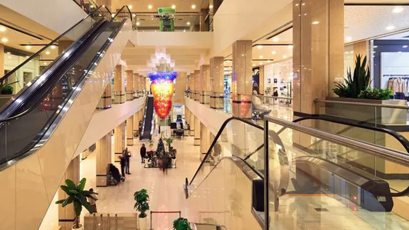مراکز خرید کیش